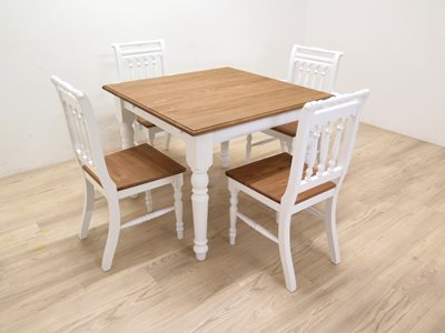 Stůl rozkládací + židle + křesla